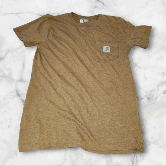 Boys Carhartt Shirt- Flaws - Picture 2 of 4